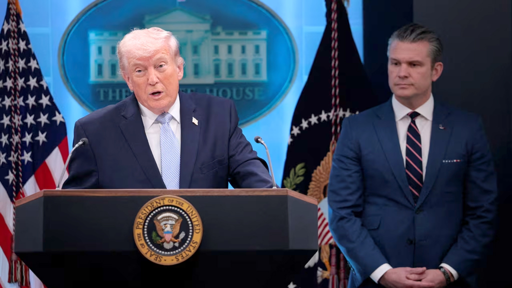 ইরানকে একরাতেই ধ্বংস করা সম্ভব, হতে পারে মঙ্গলবারই: ট্রাম্প