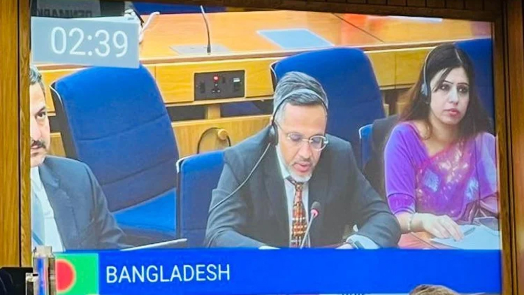 মধ্যপ্রাচ্য সংকট নিরসনে আইএমওর বিশেষ অধিবেশনে বাংলাদেশ