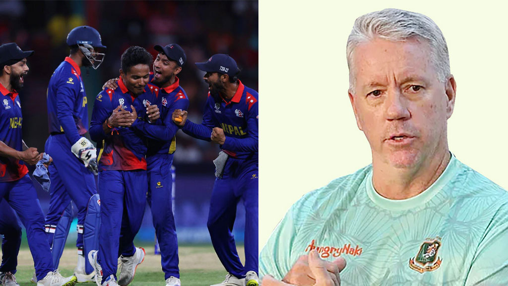 বাংলাদেশের সাবেক কোচের হাত ধরে নেপালের ইতিহাস