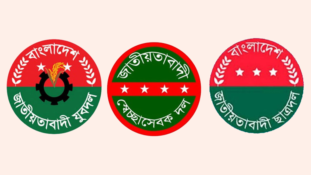 যুবদল, স্বেচ্ছাসেবক দল ও ছাত্রদলে হচ্ছে নতুন কমিটি