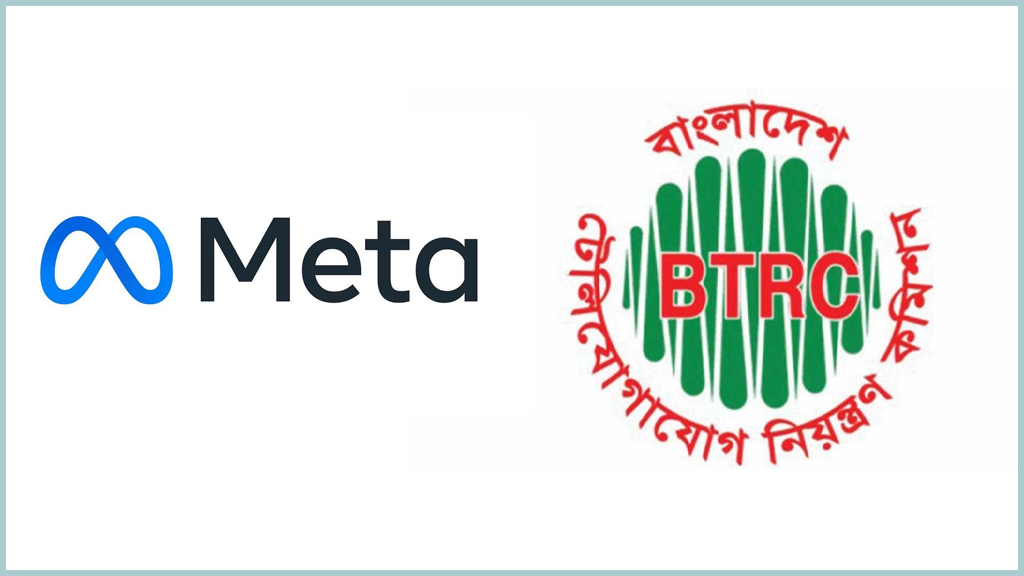 উসকানিমূলক কনটেন্টের বিরুদ্ধে ব্যবস্থা নিতে মেটাকে বিটিআরসির চিঠি