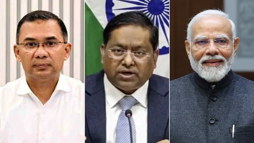 প্রধানমন্ত্রী তারেককে চিঠিতে কি বলেছিলেন মোদি, জানালেন জয়সওয়াল