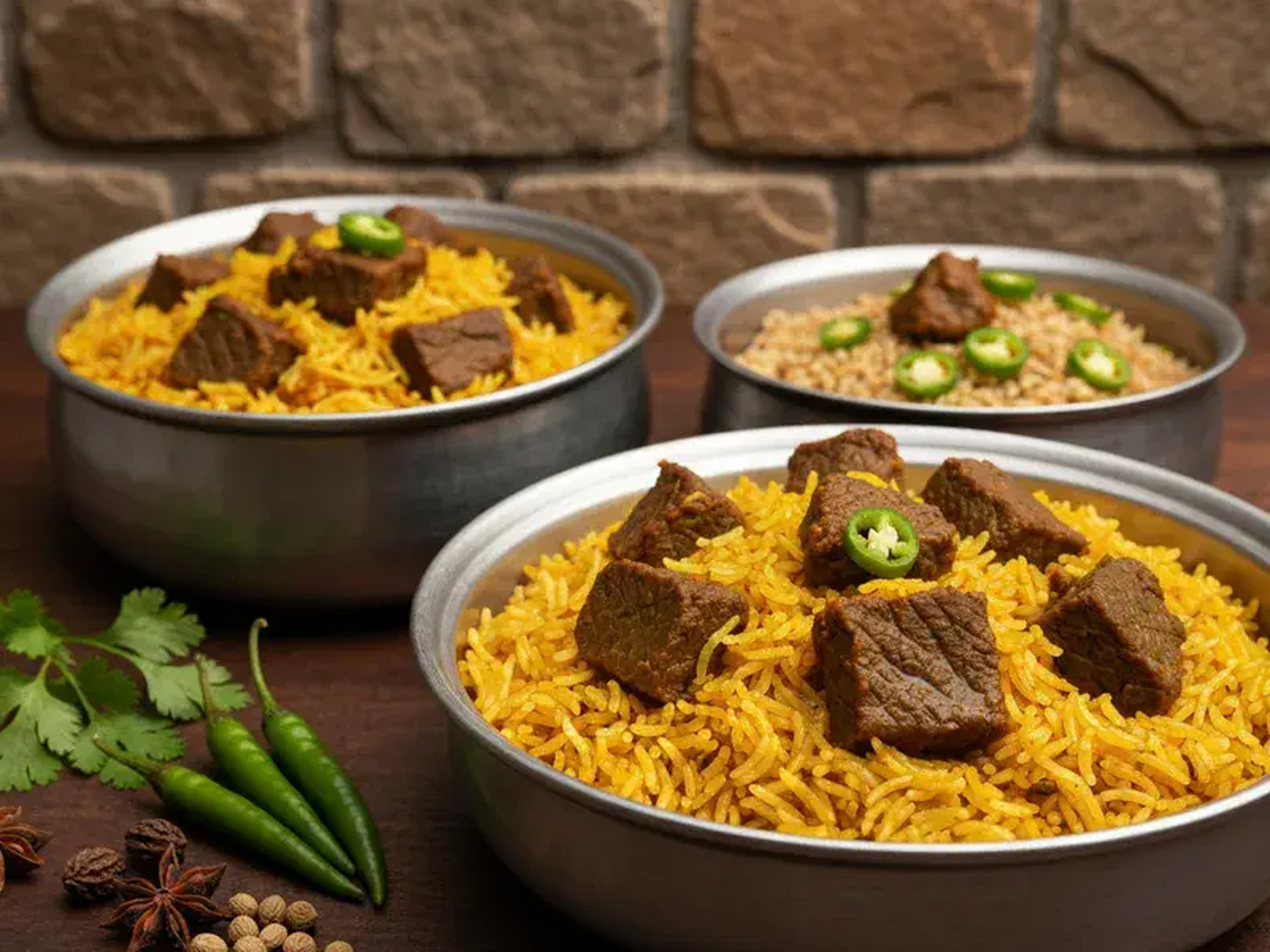বেলুচি বিফ পোলাও