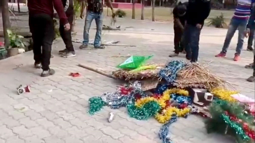 বড়দিন ঘিরে খ্রিষ্টানদের ওপর চড়াও ভারতের হিন্দুত্ববাদীরা, উত্তেজনা তুঙ্গে