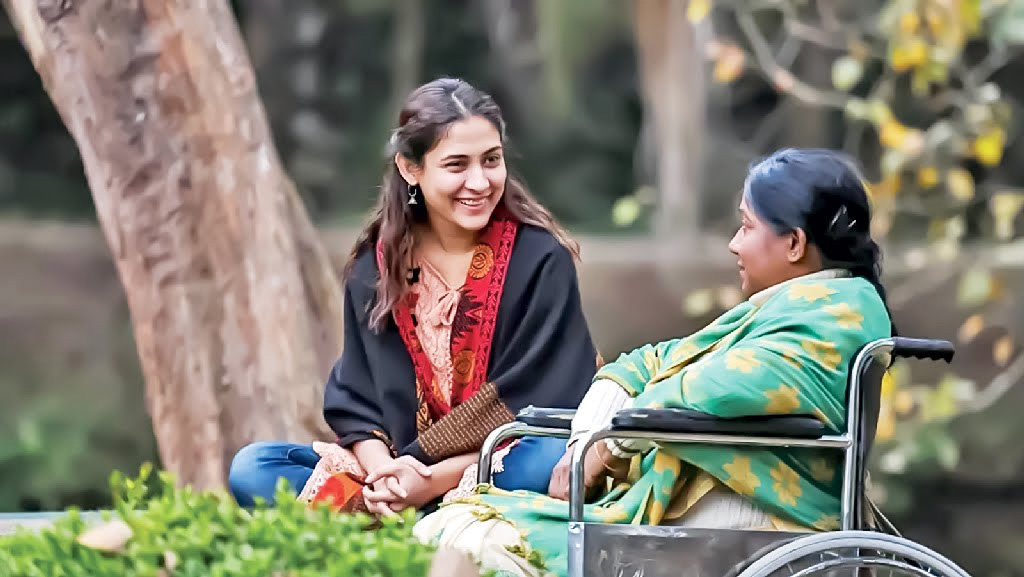 বিদেশ ঘুরে দেশের হলে আসছে মেহজাবীনের 'সাবা'