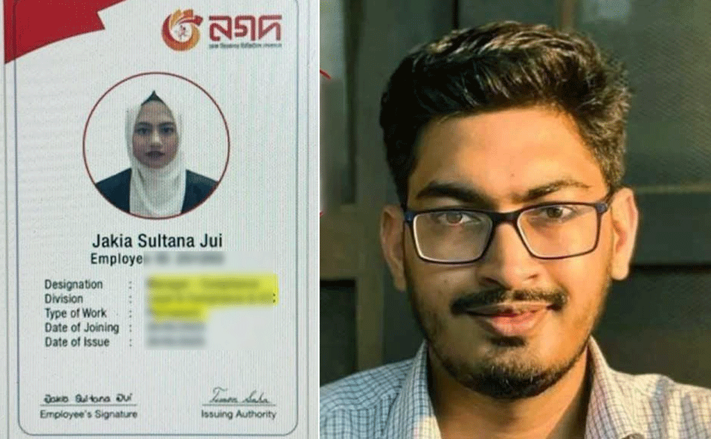 নগদে স্ত্রীর চাকরি, স্বার্থের সংঘাতে জড়ালেন নাহিদের সাবেক পিএ আতিক মুর্শেদ