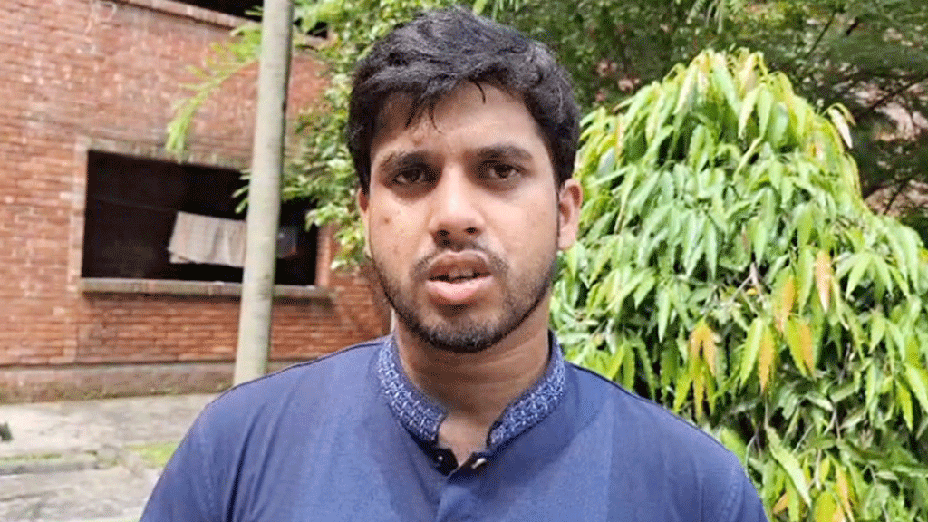 ডোপ টেস্টের ফলাফল প্রকাশ করা হয়নি, অভিযোগ শিবিরের ভিপি প্রার্থীর