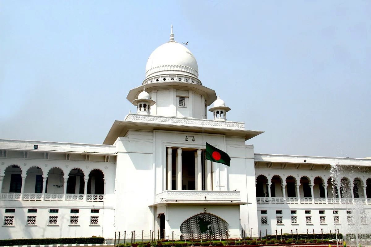 সুপ্রিম কোর্টের ভবন নির্মাণ: প্রকল্পের অনুমোদন ছাড়াই
৬ কোটি টাকা পরিশোধ