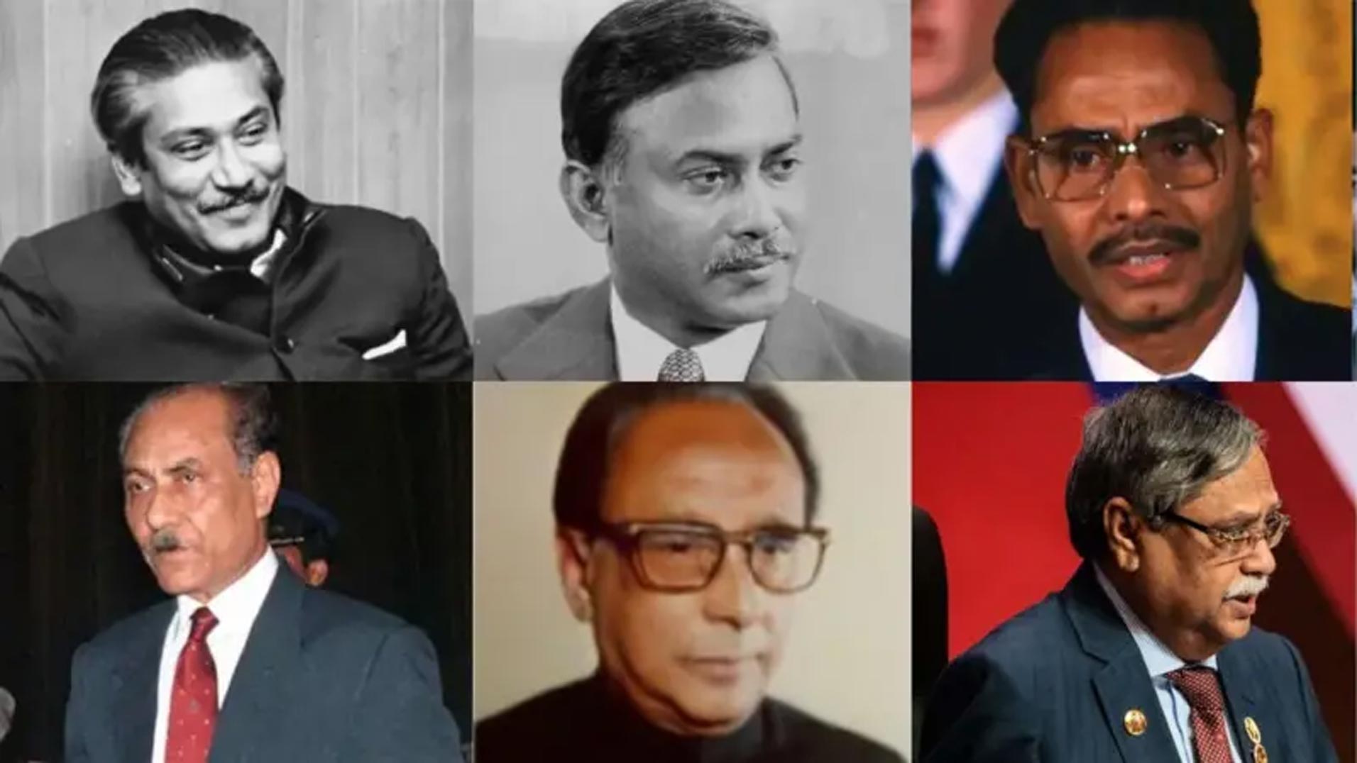বাংলাদেশের ১৮ জন রাষ্ট্রপতি কে কত দিন দায়িত্ব পালন করেছেন