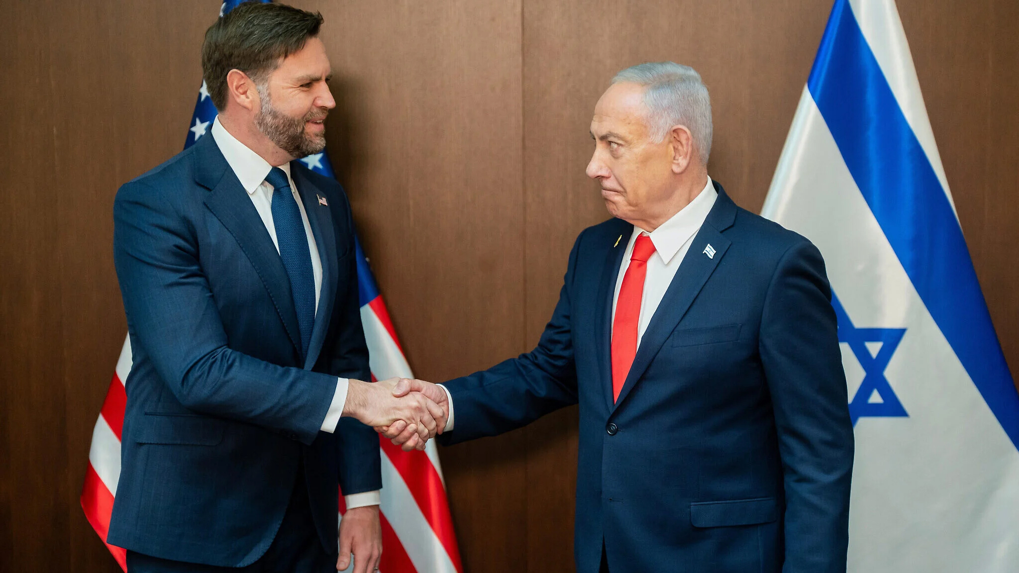 ফোনালাপে নেতানিয়াহুকে উচ্চ স্বরে তিরস্কার করেছেন মার্কিন ভাইস প্রেসিডেন্ট