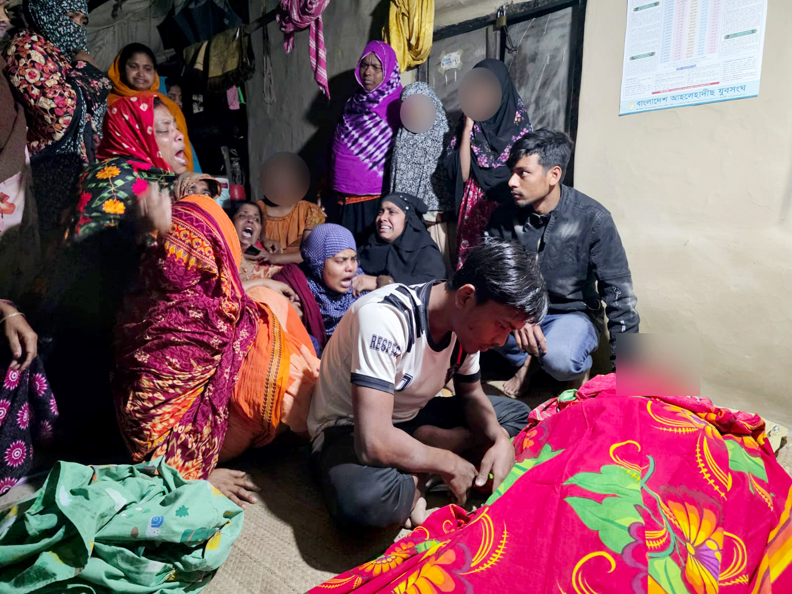 কর্মীদের হাতে বিএনপি নেতা খুন, ৯ জনের বিরুদ্ধে মামলা