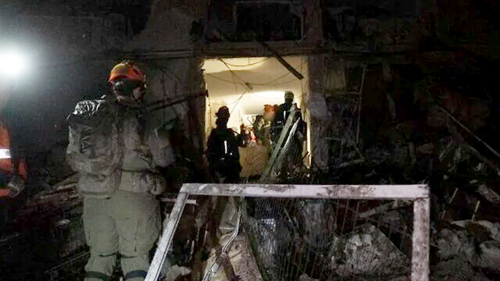 ইসরায়েলে ইরানি ক্ষেপণাস্ত্রের আঘাতে আহত প্রায় ২০০, গুরুতর অবস্থা ১১ জনের