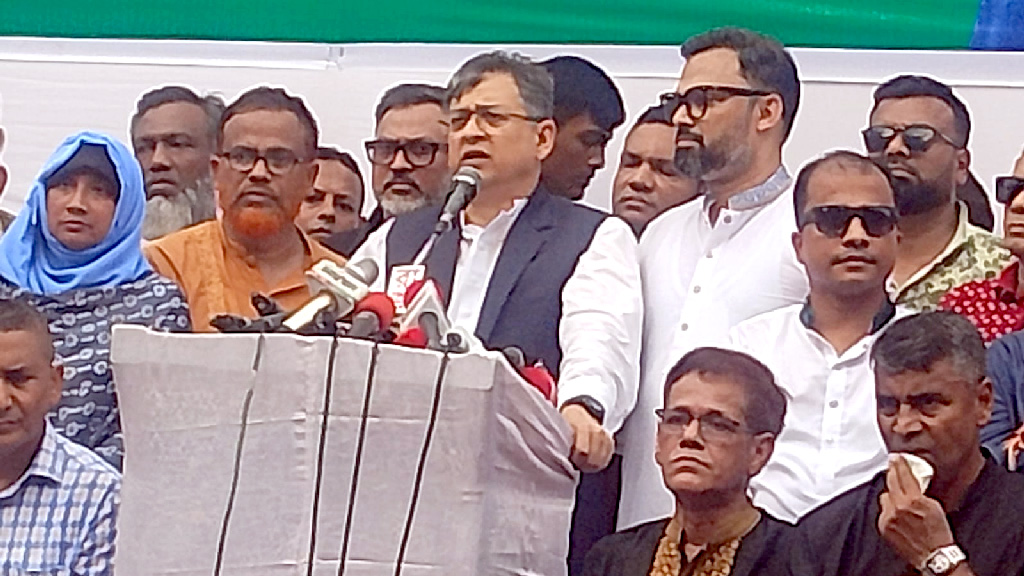 পিআর পদ্ধতি গায়ে দেয় নাকি খায়, এর পেছনে অসৎ উদ্দেশ্য আছে: সালাহউদ্দিন