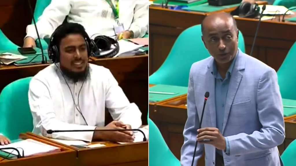 বার কাউন্সিল নির্বাচন স্থগিতে সংসদে আখতারের ক্ষোভ, পাল্টা জবাব আইনমন্ত্রীর