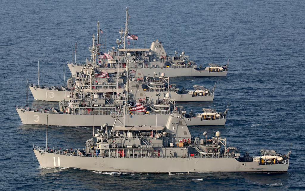 হরমুজ প্রণালি থেকে যুক্তরাষ্ট্রের মাইন সরানোর পদ্ধতি কী হবে