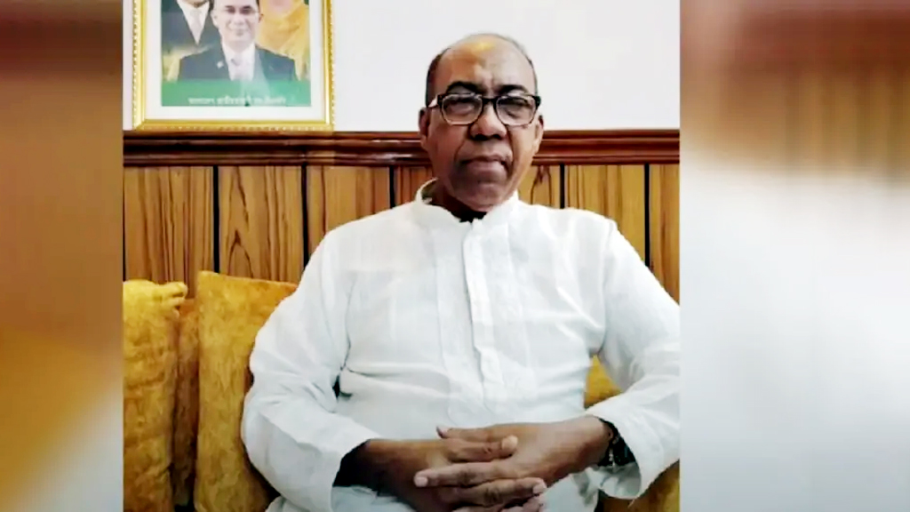 বিএনপির চেয়ারম্যানের উপদেষ্টা হলেন নাজিমুদ্দিন