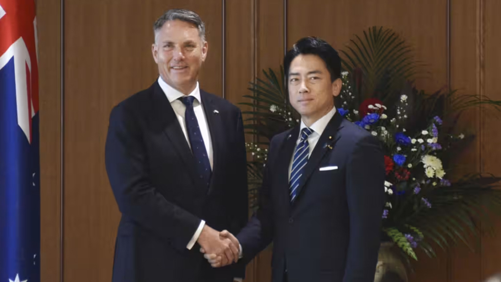 চীনের বিরুদ্ধে এককাট্টা জাপান ও অস্ট্রেলিয়া