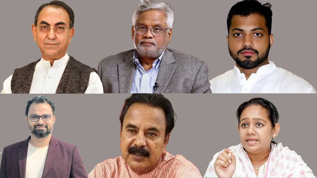 ঢাকায় ধানের শীষ পেলেন যাঁরা