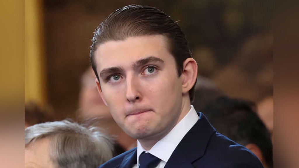 লন্ডনে এক নারীর জীবন বাঁচিয়েছেন ট্রাম্পের কনিষ্ঠ পুত্র ব্যারন