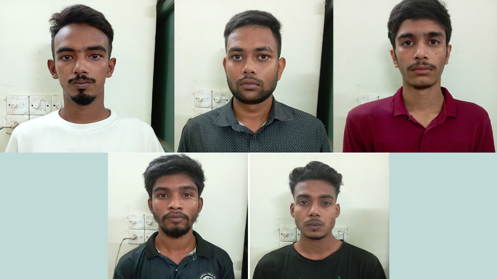 পাবনায় অপহৃত স্কুলছাত্র উদ্ধার, অপহরণকারী চক্রের পাঁচ সদস্য গ্রেপ্তার