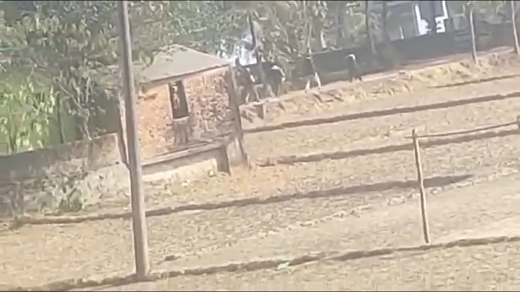 রাউজানে সন্ত্রাসীদের মুহুর্মুহু ফাঁকা গুলি, ভিডিও ভাইরাল