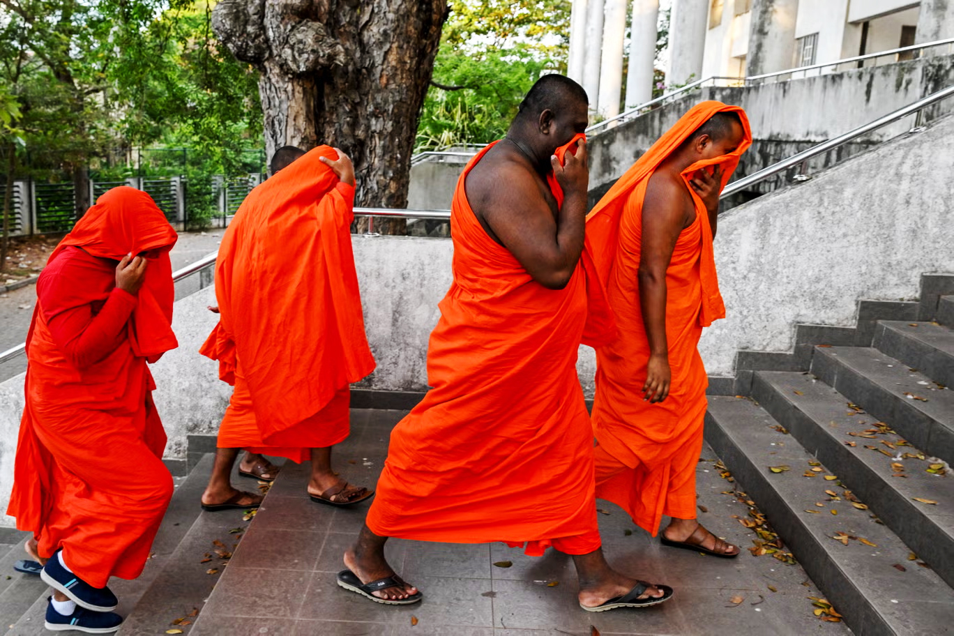 থাইল্যান্ড থেকে ১১০ কেজি গাঁজা ও হাশিশ নিয়ে শ্রীলঙ্কায় ফিরলেন ২২ ভিক্ষু