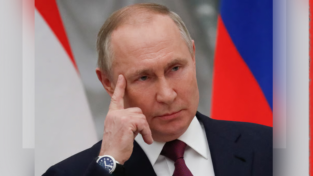 পুরো ইউক্রেন দখলের পরিকল্পনা বাদ দেননি পুতিন: মার্কিন গোয়েন্দা প্রতিবেদন