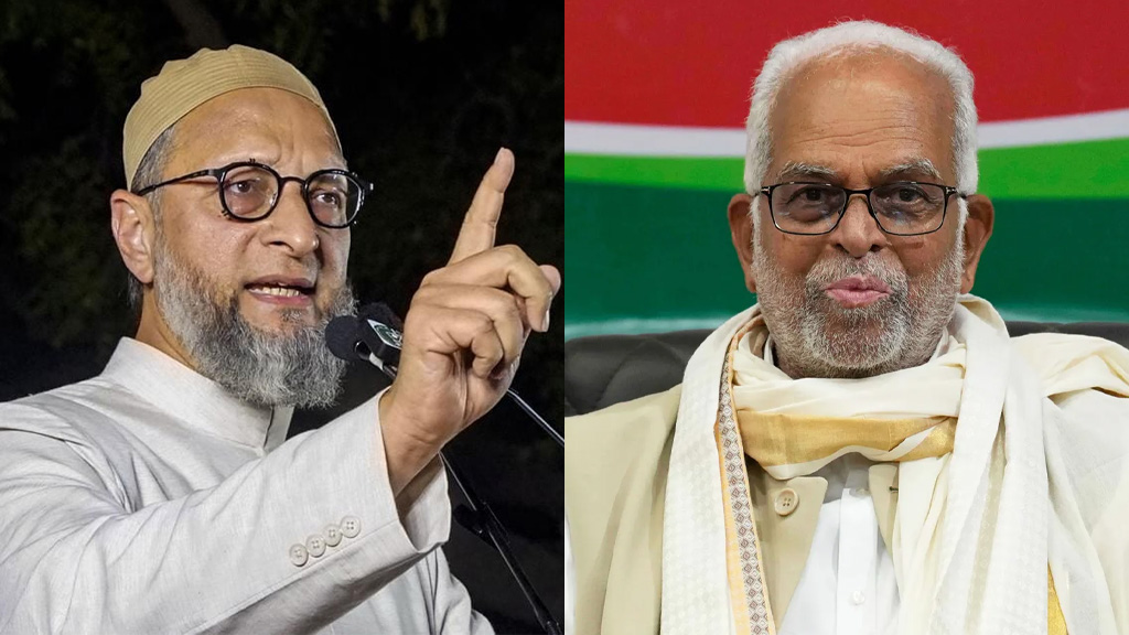 ভারতে উপরাষ্ট্রপতি নির্বাচন: ওয়েইসির সমর্থনে গতি পেল বিরোধী শিবির