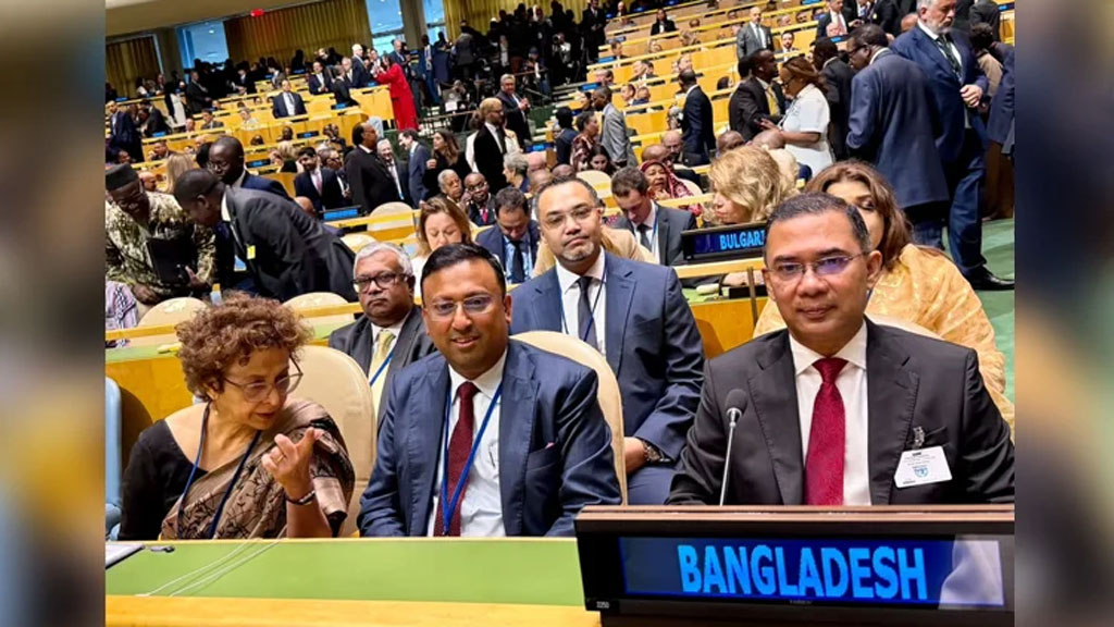 জাতিসংঘ সাধারণ পরিষদের উদ্বোধনী অধিবেশনে যোগ দিলেন প্রধানমন্ত্রী