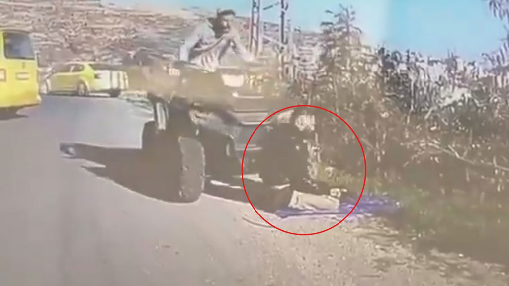 নামাজরত ফিলিস্তিনির ওপর গাড়ি চালিয়ে দিলেন ইসরায়েলি সেনা