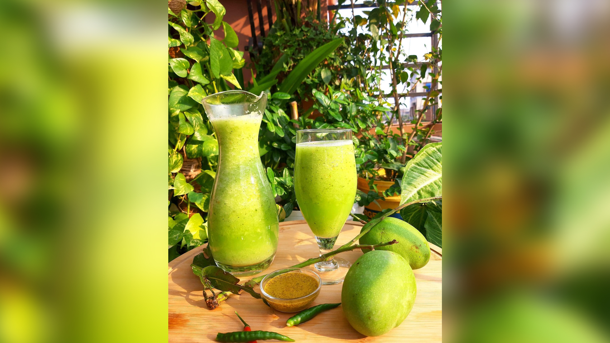 পয়লা বৈশাখে তৈরি করুন কাঁচা আমের শরবত