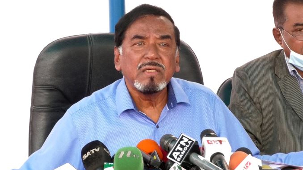 ত্রয়োদশ জাতীয় সংসদের স্পিকার মেজর (অব.) হাফিজ