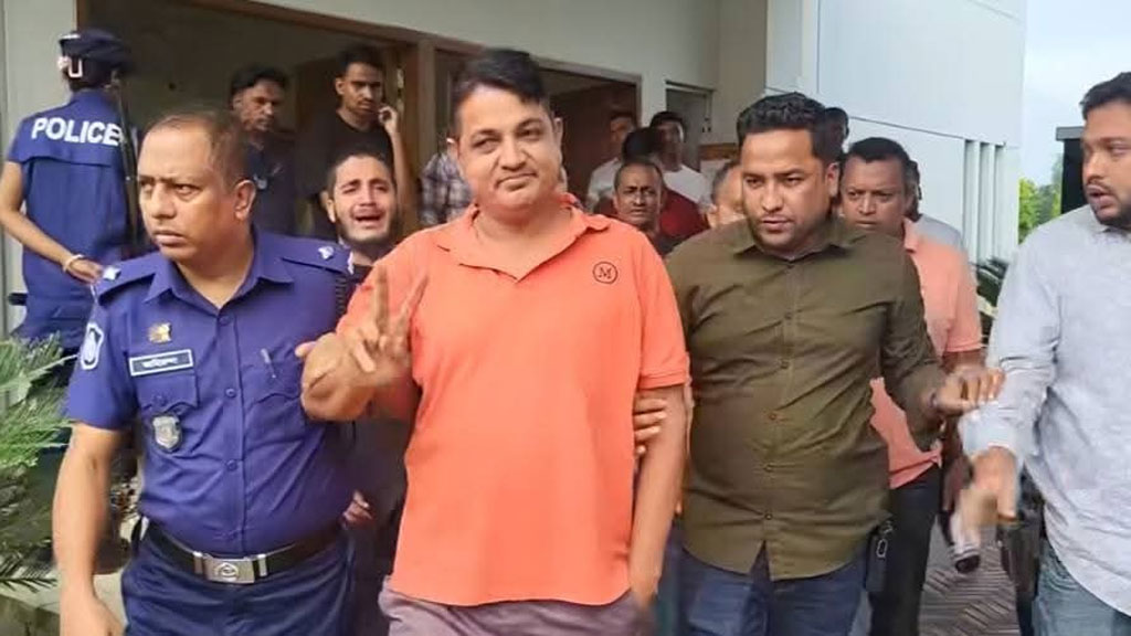 জুড়ীতে ইউপি চেয়ারম্যান গ্রেপ্তার, মামলা-বাণিজ্যের অভিযোগ বাদীর