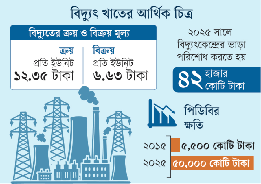 বেশি দামে কিনে কমে বিক্রি করে, দেউলিয়া হতে বসেছে পিডিবি