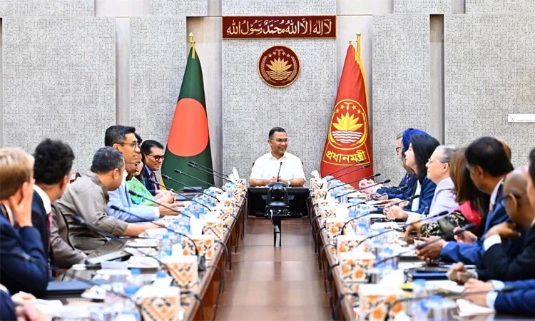 বাংলাদেশে বিনিয়োগ ও ব্যবসা সম্প্রসারণে মার্কিন কোম্পানিদের আহ্বান প্রধানমন্ত্রীর