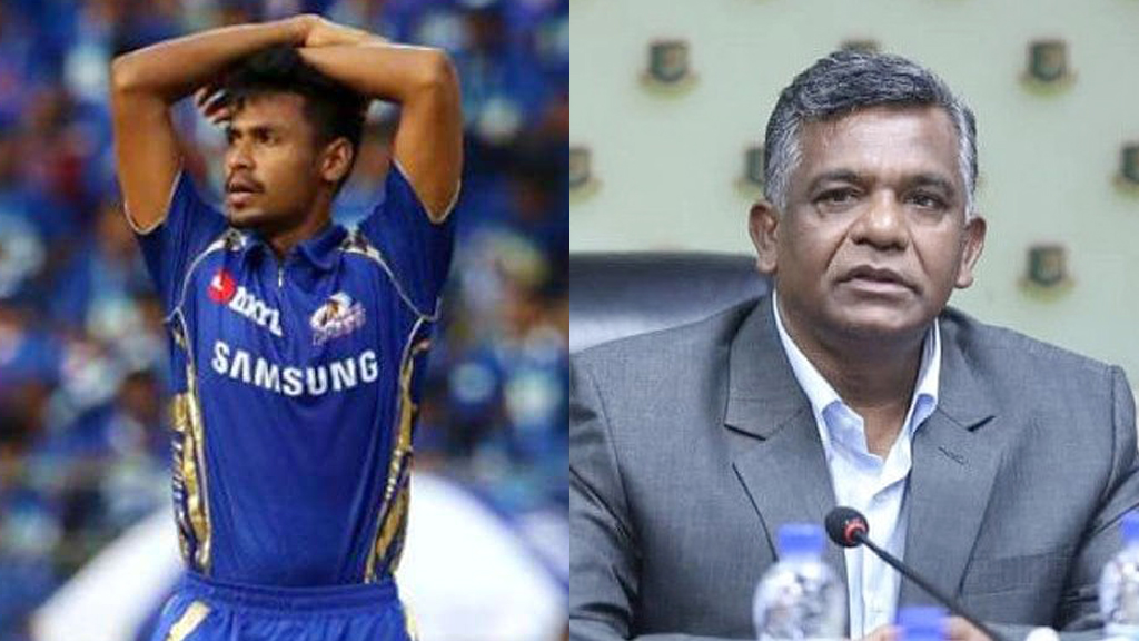 মোস্তাফিজের এনওসি নিয়ে কী বললেন বিসিবি সভাপতি