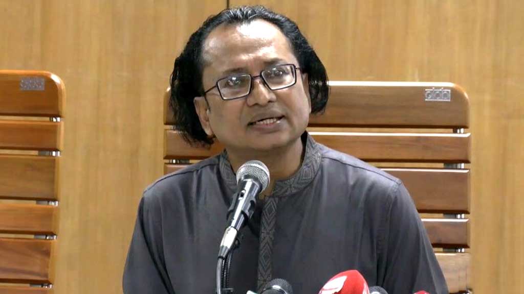 তাদের ছেড়ে দেব না, বাঁধনের ওপর হামলা প্রসঙ্গে তথ্য উপদেষ্টা