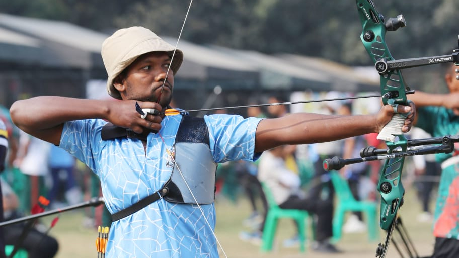 জাতীয় আর্চারিতে সেরা বিমানবাহিনী