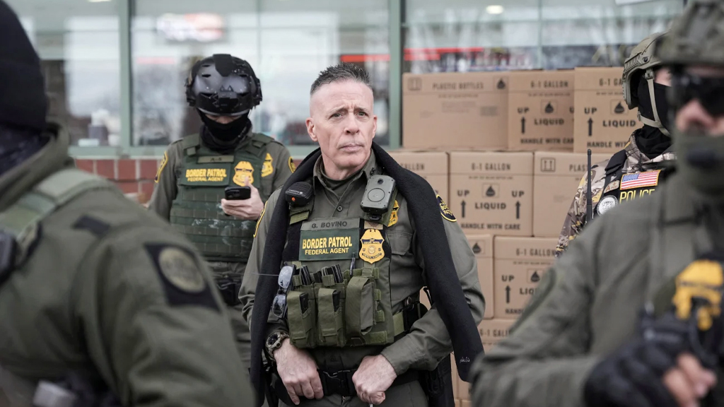 যুক্তরাষ্ট্রে অভিবাসীদের আতঙ্কের নাম এখন গ্রেগরি বোভিনো