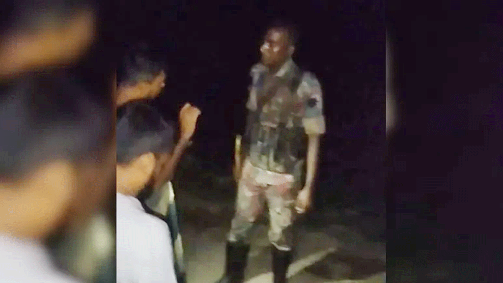 ত্রিপুরায় বিজিবি সদস্যকে আটকের খবর ভারতীয় গণমাধ্যমে