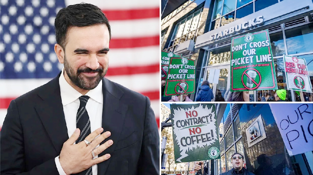 স্টারবাকস বয়কট করতে বললেন জোহরান মামদানিও