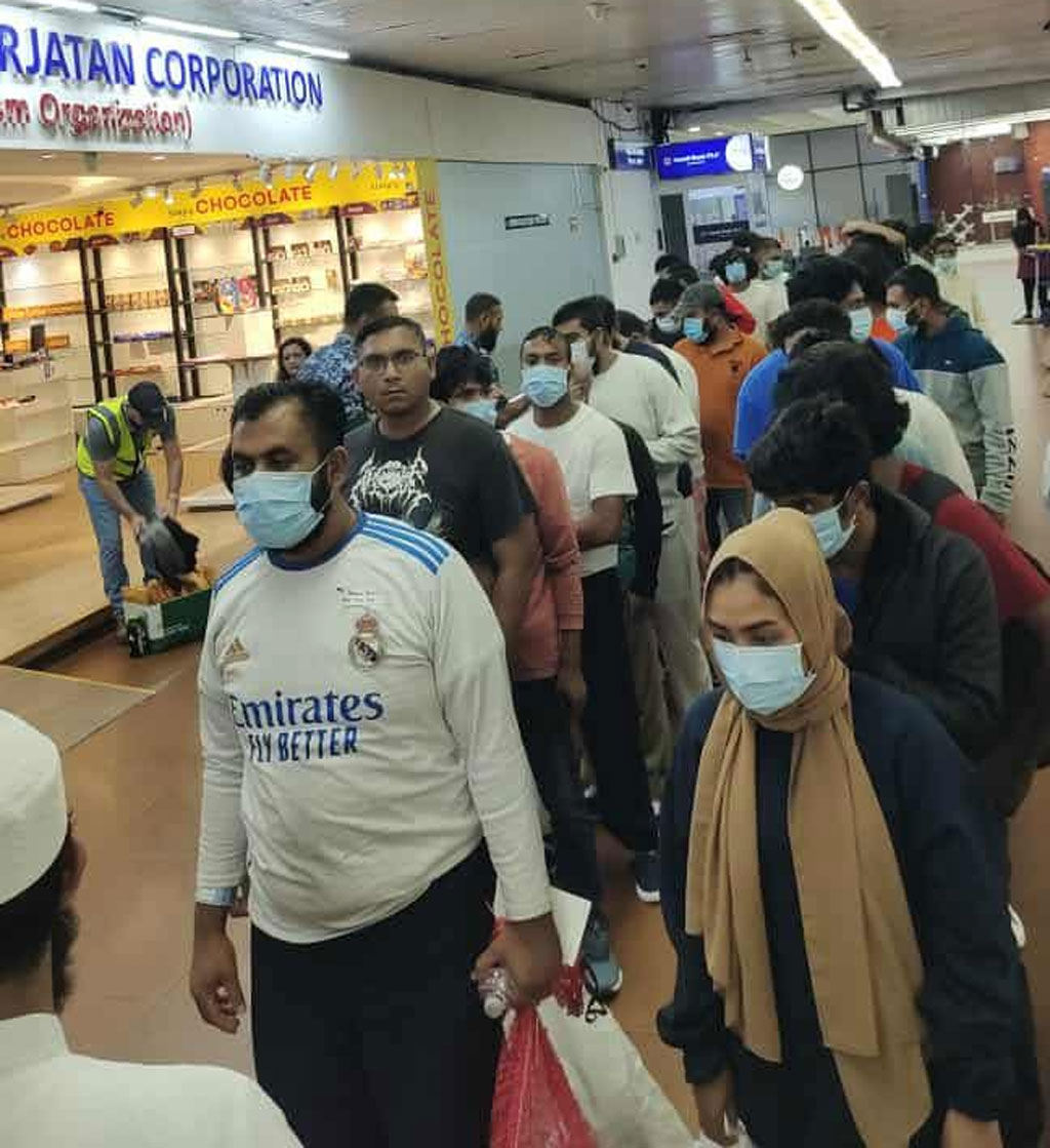যুক্তরাষ্ট্র থেকে ফিরলেন আরও ৩৯ বাংলাদেশি