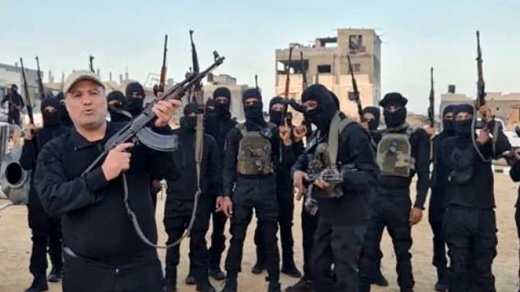 আইএসপন্থী মিলিশিয়া দিয়ে গাজায় পুলিশ বাহিনী গড়তে চায় যুক্তরাষ্ট্র