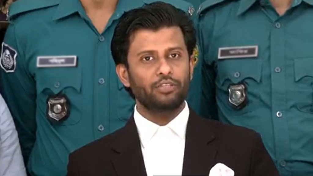 সাজা পরোয়ানা মূলে হাসিনা-কামালের বিরুদ্ধে ইন্টারপোলে নোটিশ জারির আবেদন করা হবে: প্রসিকিউটর