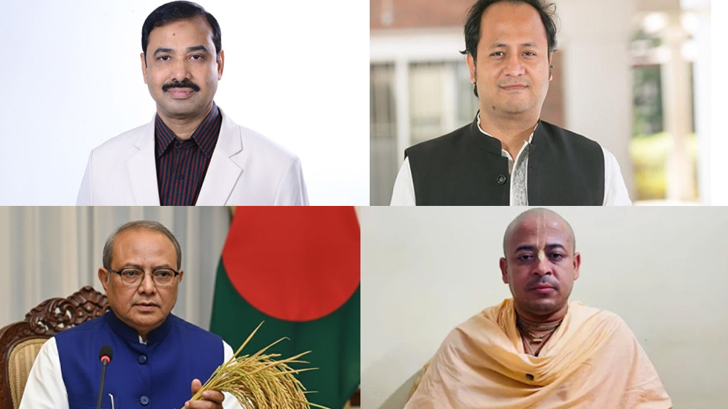 চট্টগ্রামে ‘দুষ্কৃতকারী’র তালিকায় সাবেক মন্ত্রী–মেয়র, আ.লী–বিএনপি নেতা, আছেন চিন্ময় কৃষ্ণও