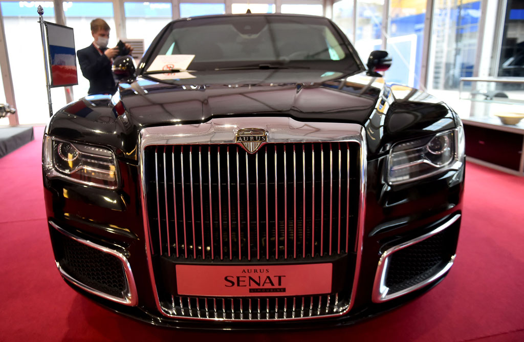 কড়া নিরাপত্তায় পুতিনের ভারত সফর, রাশিয়া থেকে উড়িয়ে আনা হলো বুলেটপ্রুফ লিমুজিন