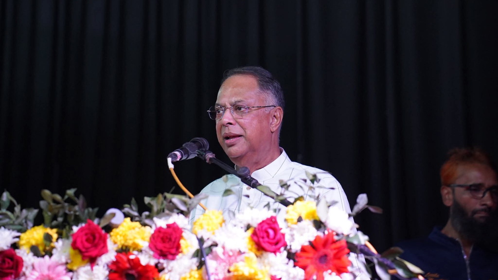 আজকের ছেলেমেয়েরা ইনকিলাব বলে, ইনকিলাব তো অন্যদের ভাষা: বিদ্যুৎ মন্ত্রী