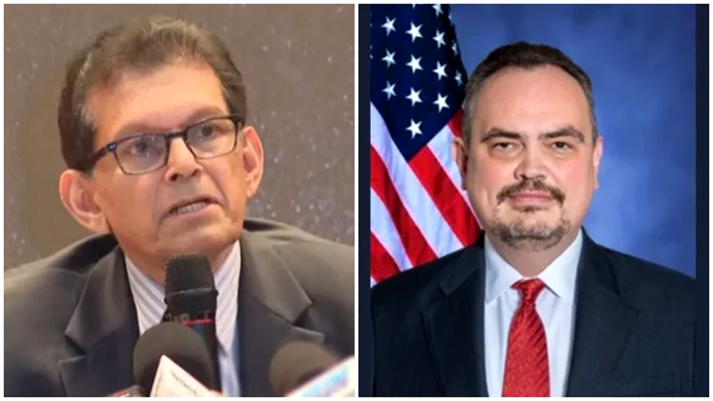 জাতীয় নিরাপত্তা উপদেষ্টার সঙ্গে মার্কিন রাষ্ট্রদূতের সাক্ষাৎ