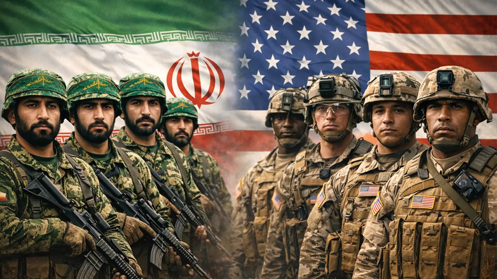 যুক্তরাষ্ট্র বনাম ইরান: সামরিক সক্ষমতায় কে এগিয়ে