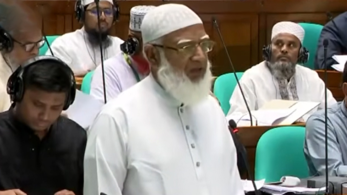 আমরা কি সরকারি দলকে জিজ্ঞাসা করে ওয়াকআউট করব—তিনবার ওয়াকআউটের পর বিরোধীদলীয় নেতা